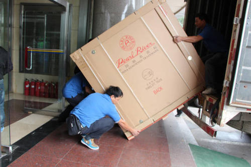 沙市钢琴贵重工艺品无忧运